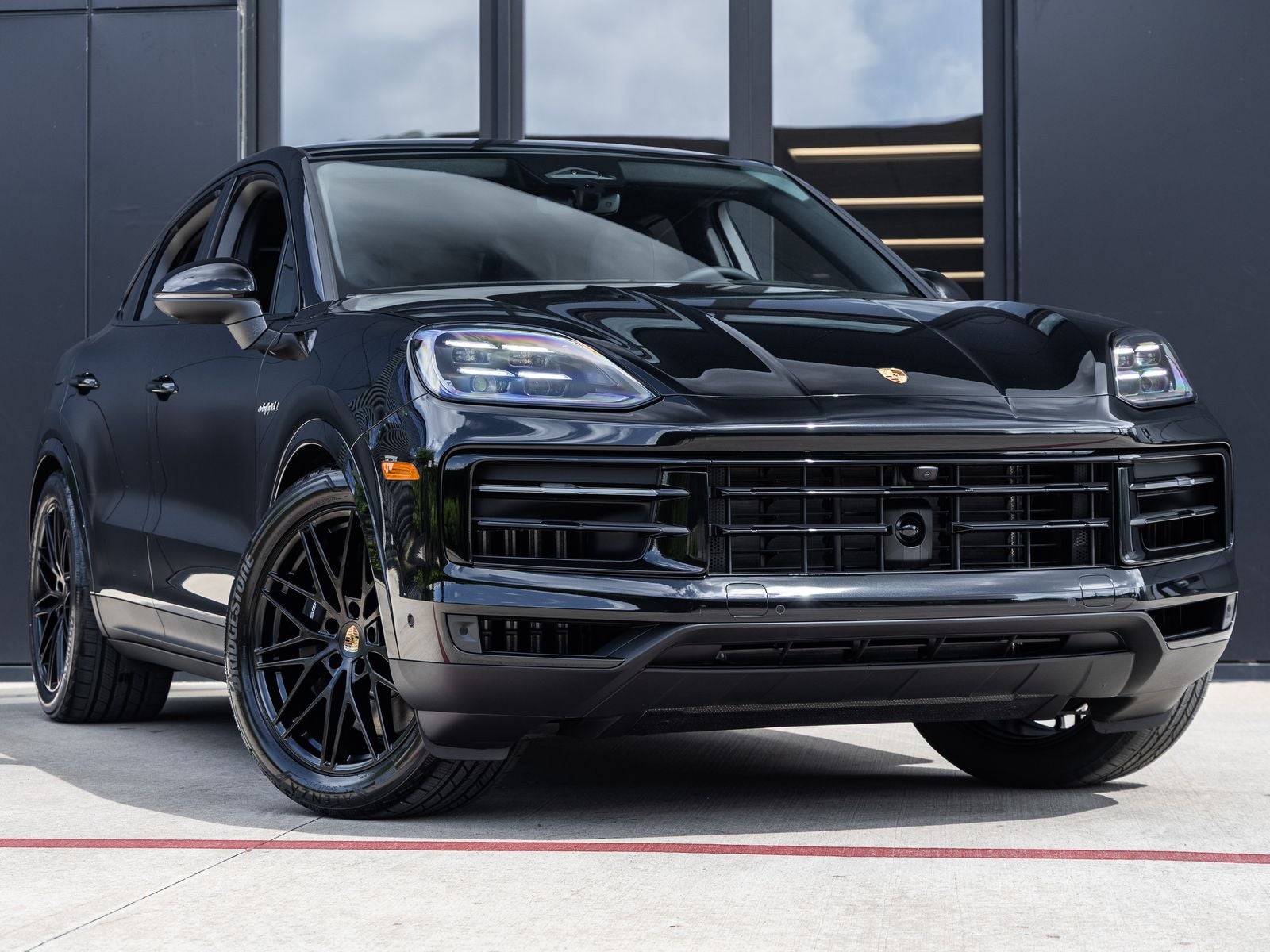 2026 Porsche Cayenne E-Hybrid Coupe