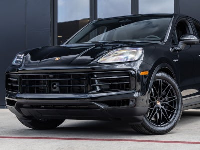 2026 Porsche Cayenne E-Hybrid Coupe