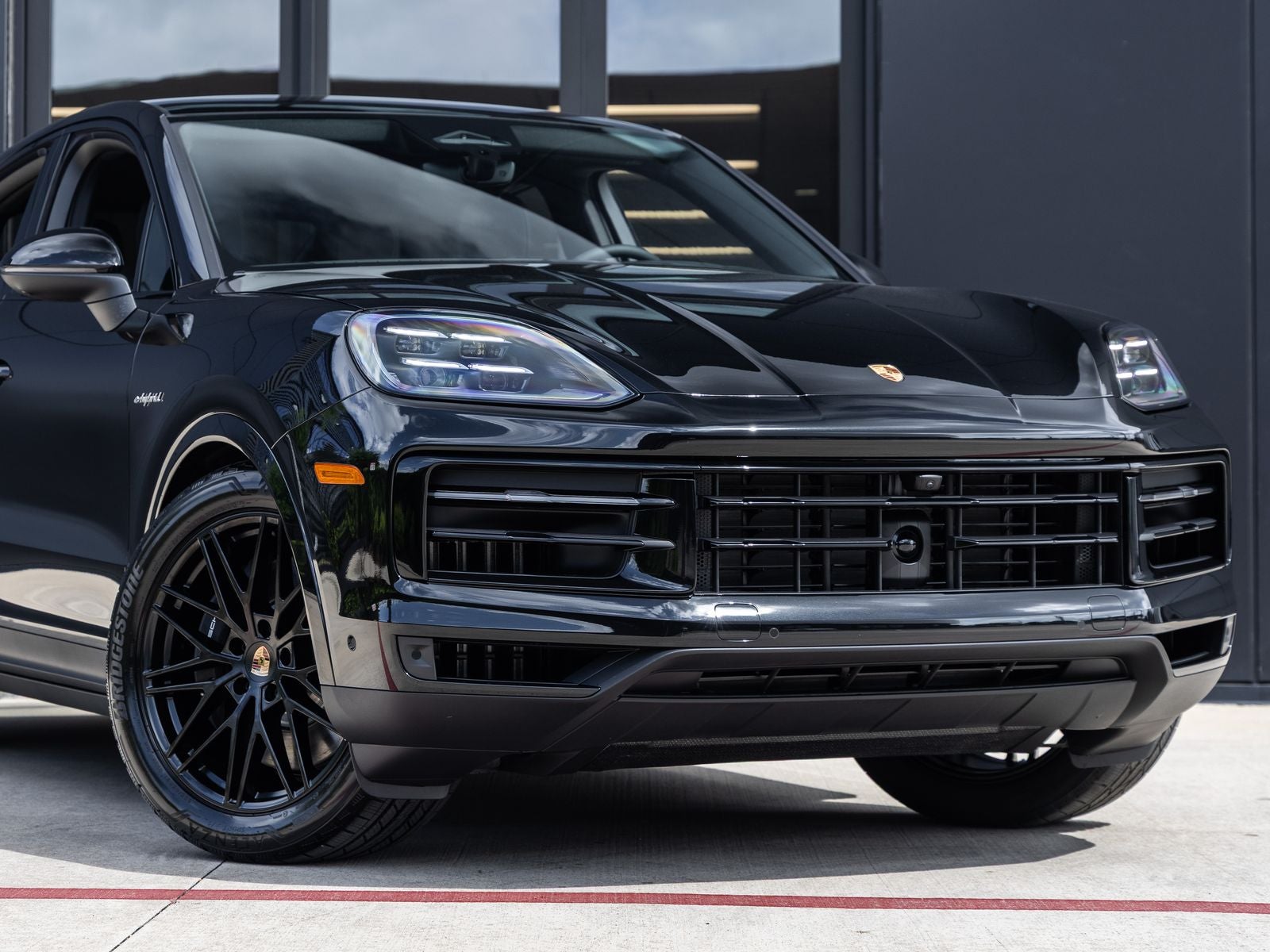 2026 Porsche Cayenne E-Hybrid Coupe