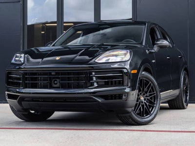 2026 Porsche Cayenne E-Hybrid Coupe