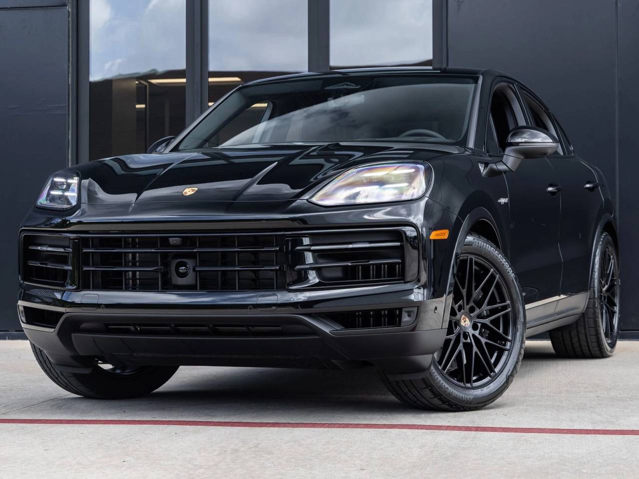 2026 Porsche Cayenne E-Hybrid Coupe