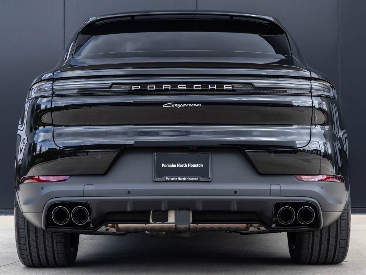 2026 Porsche Cayenne E-Hybrid Coupe