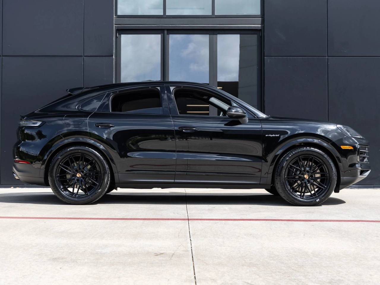 2026 Porsche Cayenne E-Hybrid Coupe