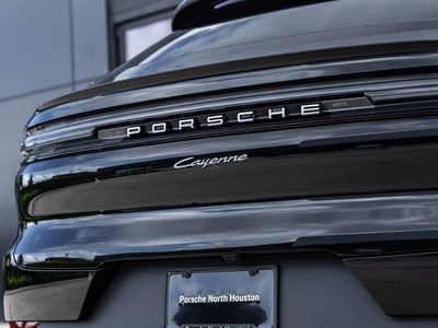 2026 Porsche Cayenne E-Hybrid Coupe