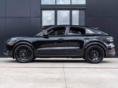 2026 Porsche Cayenne E-Hybrid Coupe