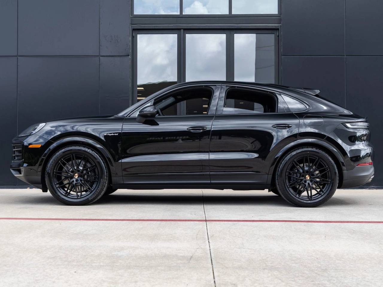 2026 Porsche Cayenne E-Hybrid Coupe