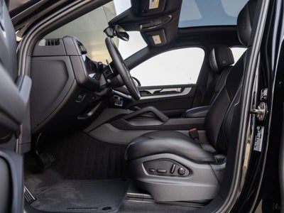 2026 Porsche Cayenne E-Hybrid Coupe