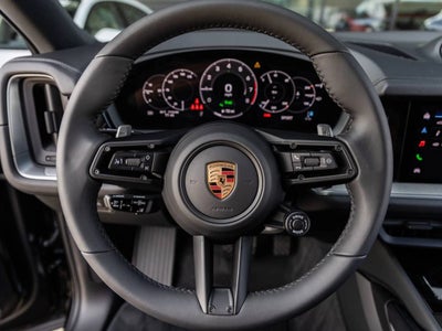 2026 Porsche Cayenne E-Hybrid Coupe