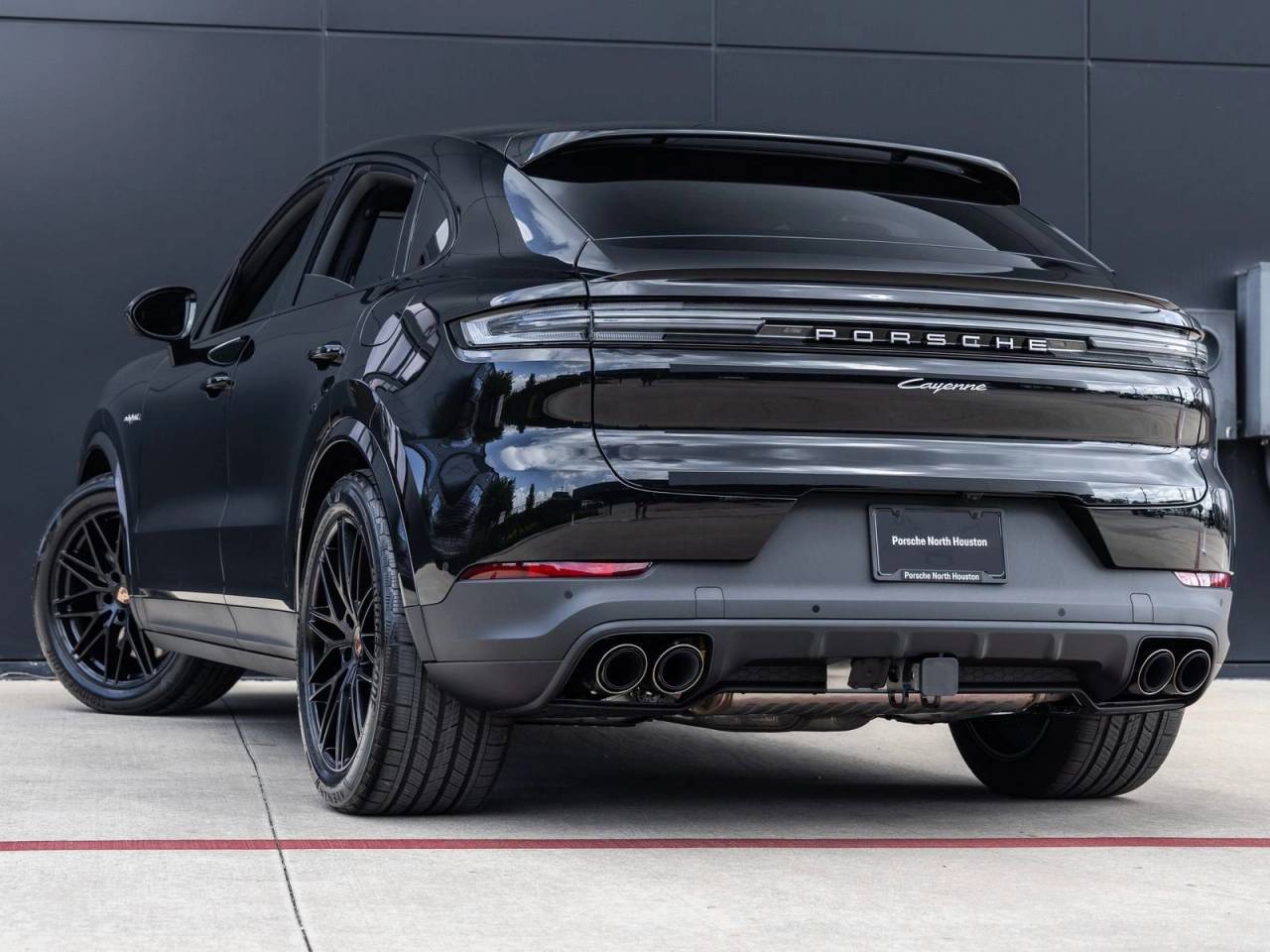 2026 Porsche Cayenne E-Hybrid Coupe