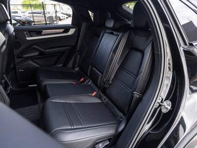 2026 Porsche Cayenne E-Hybrid Coupe