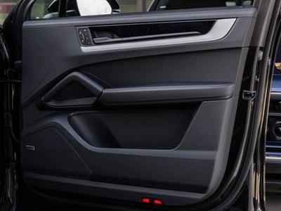 2026 Porsche Cayenne E-Hybrid Coupe