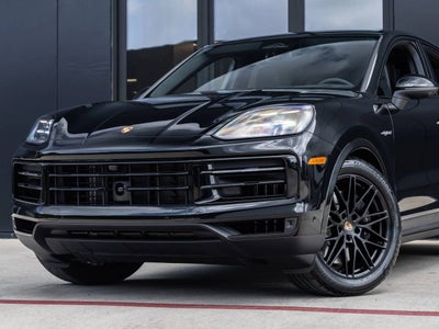 2026 Porsche Cayenne E-Hybrid Coupe