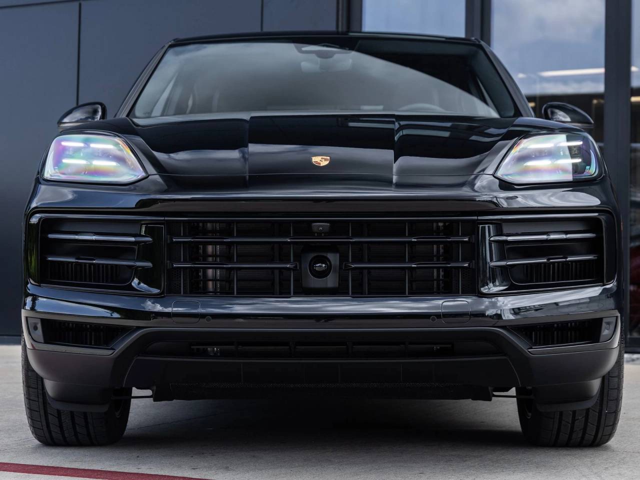 2026 Porsche Cayenne E-Hybrid Coupe