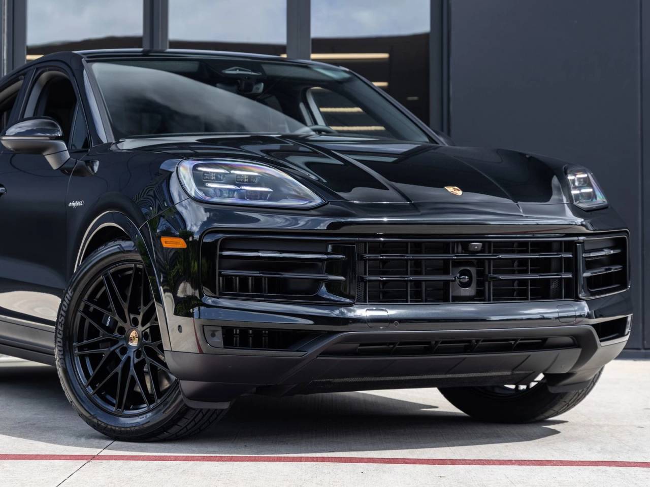 2026 Porsche Cayenne E-Hybrid Coupe