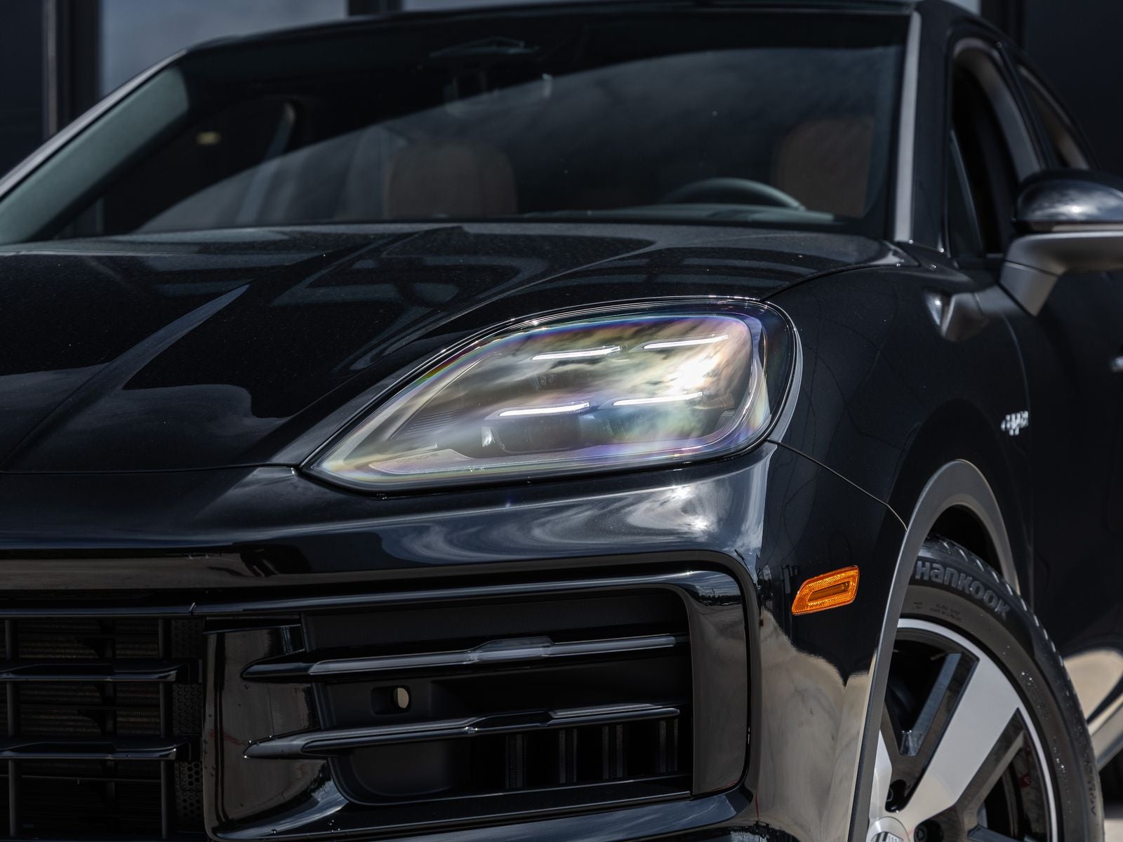 2026 Porsche Cayenne E-Hybrid Coupe