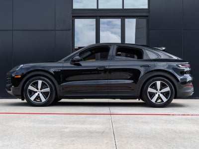 2026 Porsche Cayenne E-Hybrid Coupe