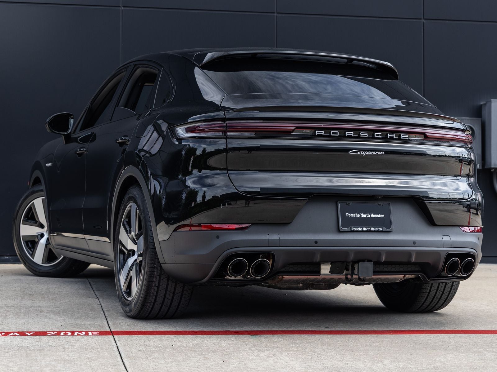 2026 Porsche Cayenne E-Hybrid Coupe