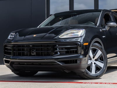 2026 Porsche Cayenne E-Hybrid Coupe
