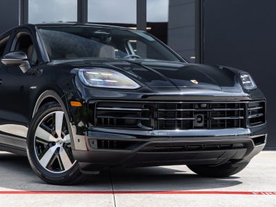 2026 Porsche Cayenne E-Hybrid Coupe