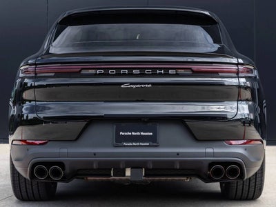 2026 Porsche Cayenne E-Hybrid Coupe