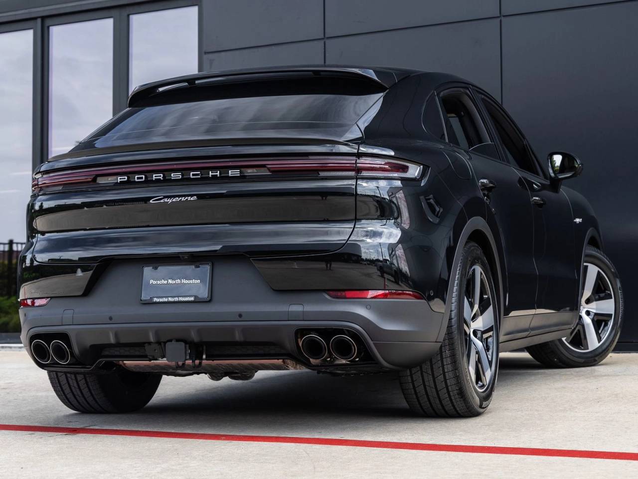 2026 Porsche Cayenne E-Hybrid Coupe