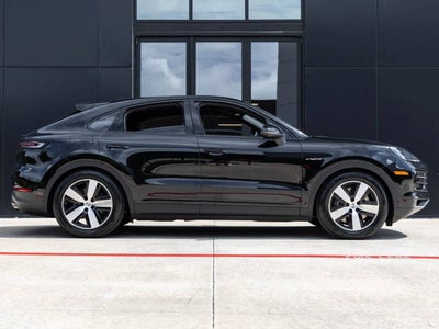 2026 Porsche Cayenne E-Hybrid Coupe