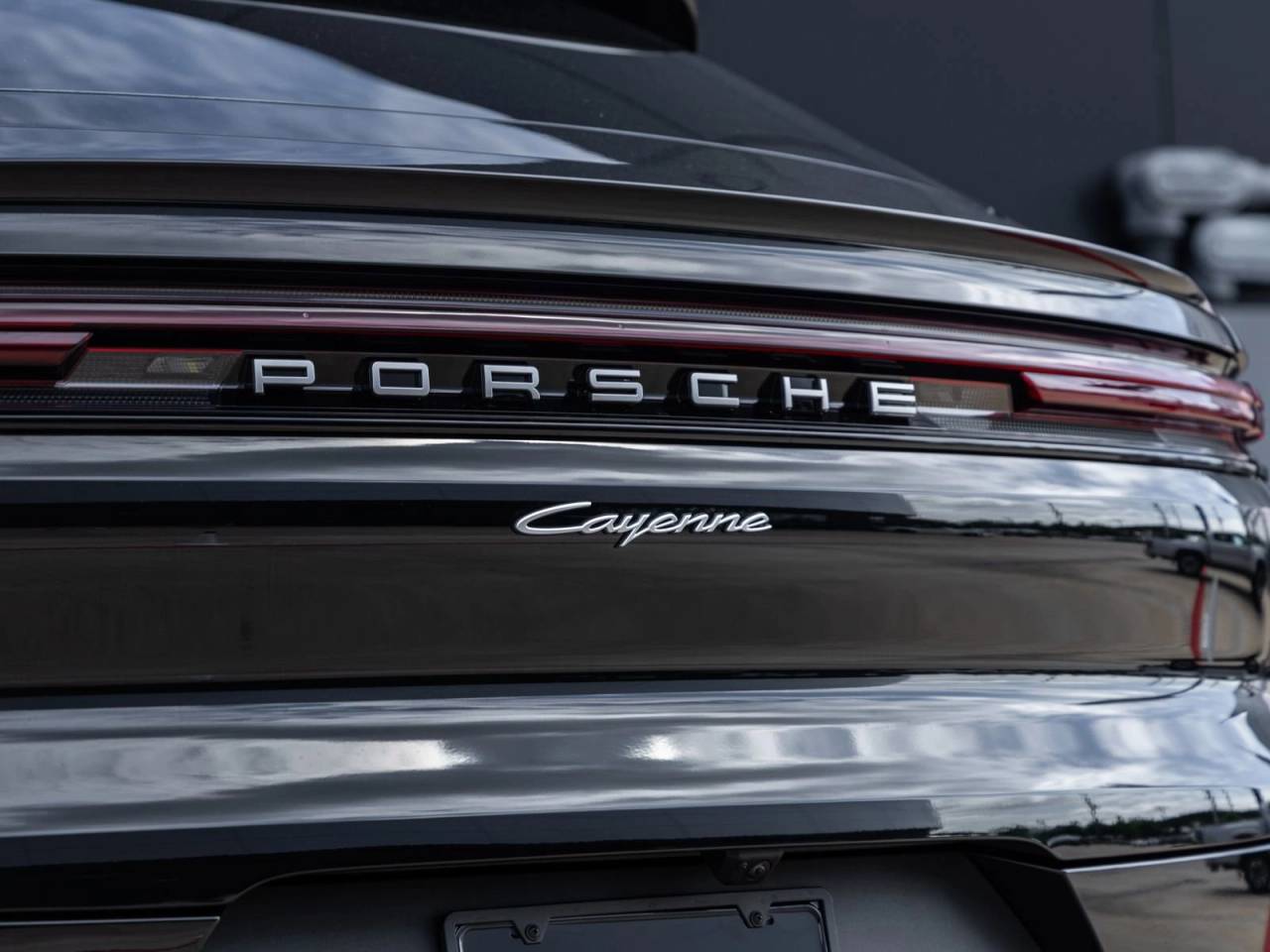 2026 Porsche Cayenne E-Hybrid Coupe