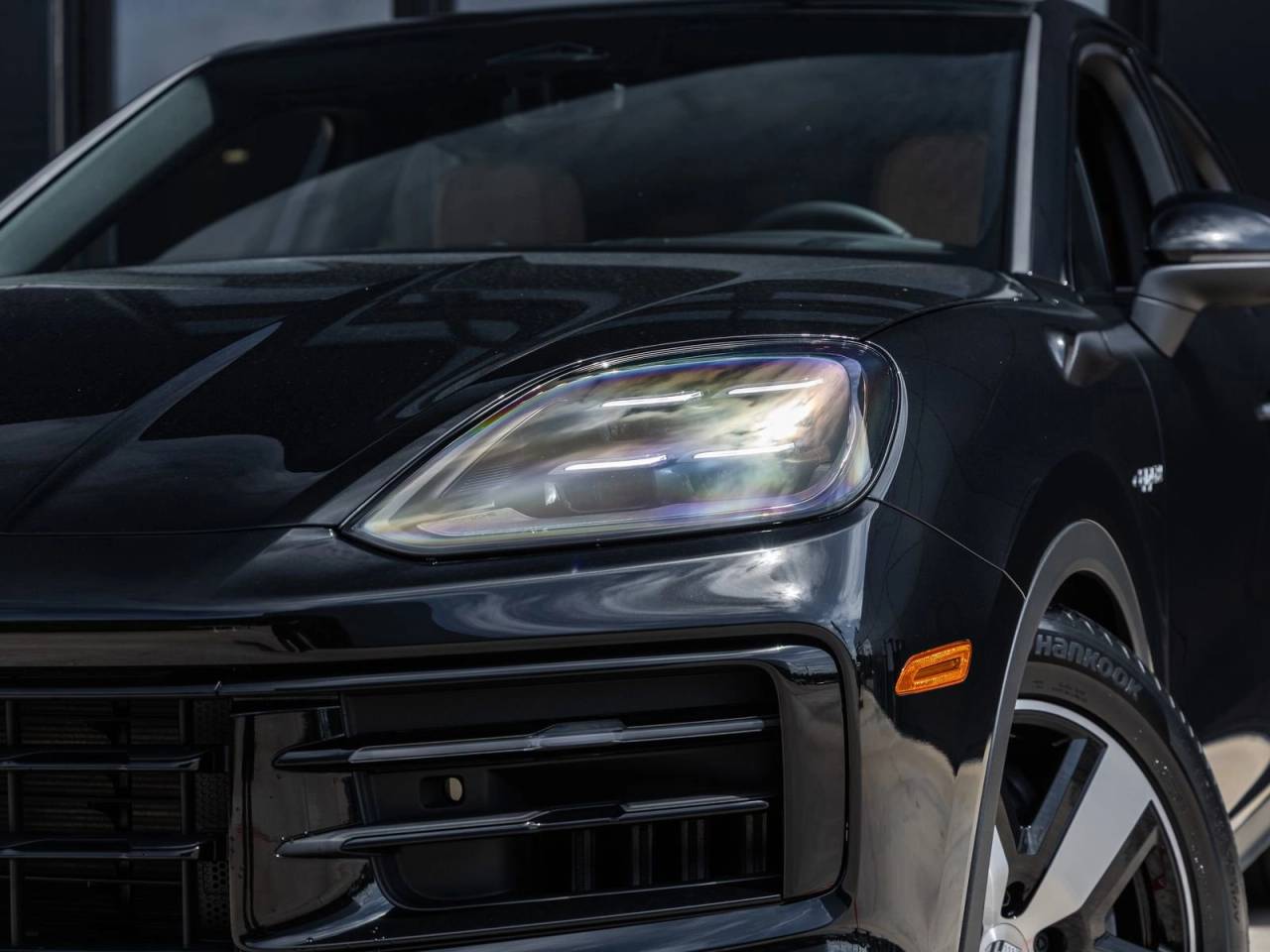 2026 Porsche Cayenne E-Hybrid Coupe