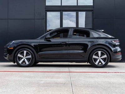 2026 Porsche Cayenne E-Hybrid Coupe