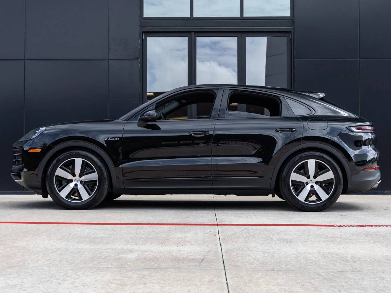 2026 Porsche Cayenne E-Hybrid Coupe