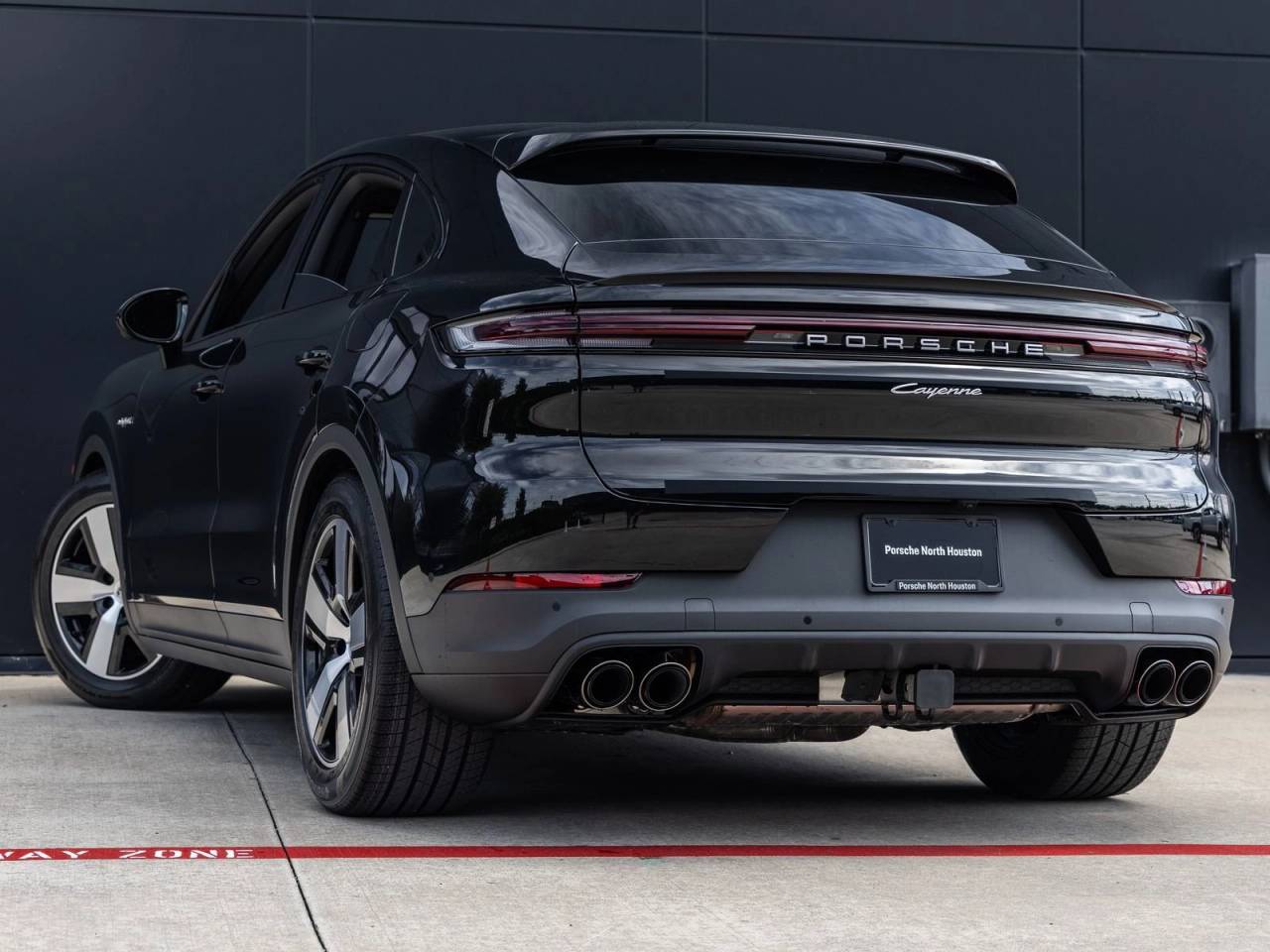 2026 Porsche Cayenne E-Hybrid Coupe