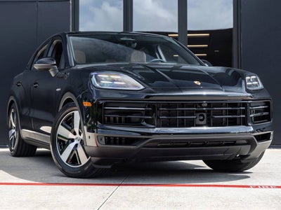 2026 Porsche Cayenne E-Hybrid Coupe