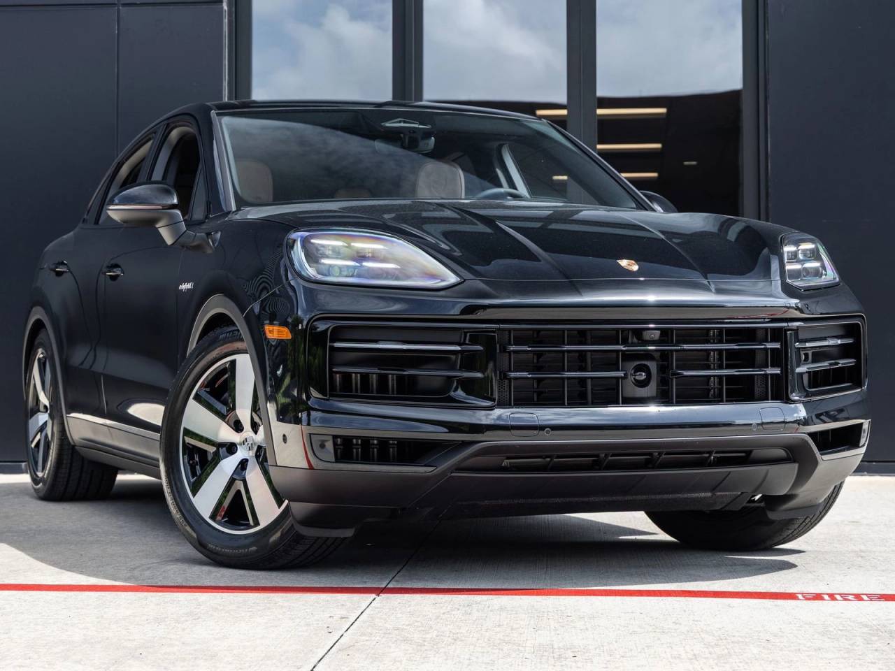 2026 Porsche Cayenne E-Hybrid Coupe