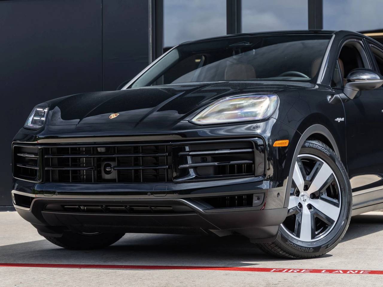 2026 Porsche Cayenne E-Hybrid Coupe