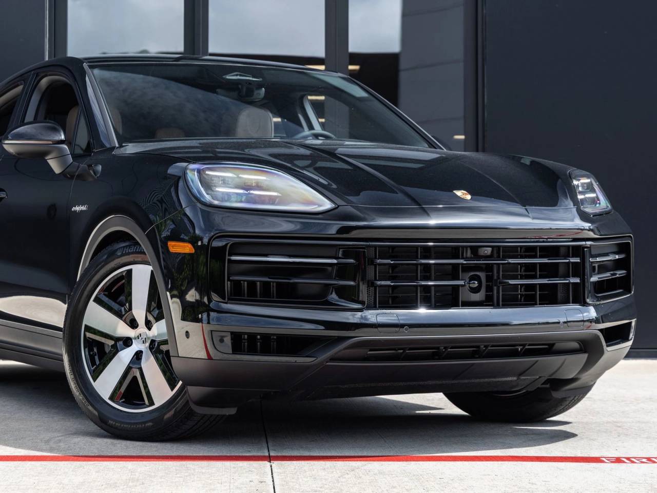 2026 Porsche Cayenne E-Hybrid Coupe