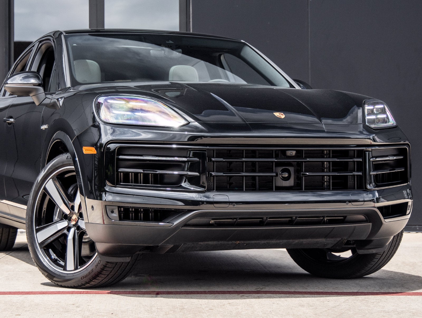 2025 Porsche Cayenne Cayenne E-Hybrid Coupe
