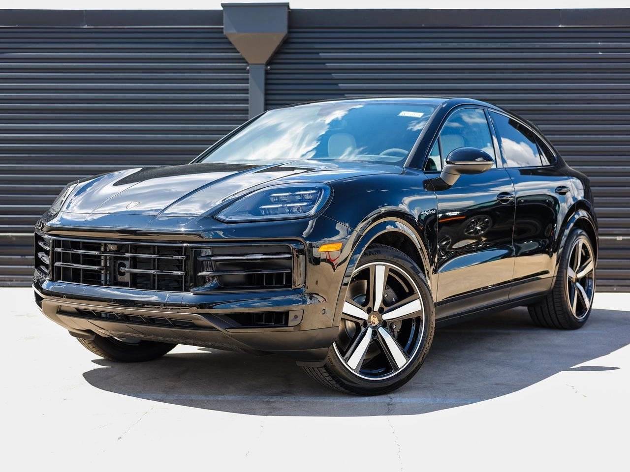 2025 Porsche Cayenne E-Hybrid Coupe