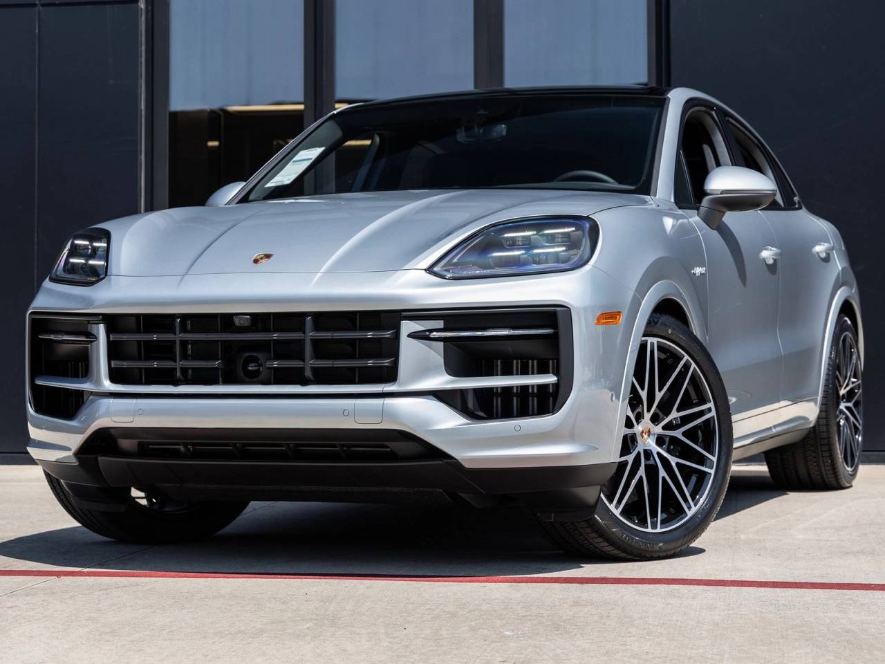 2026 Porsche Cayenne E-Hybrid Coupe Cayenne E-Hybrid Coupe