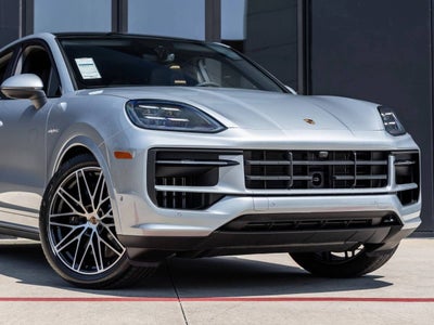 2026 Porsche Cayenne E-Hybrid Coupe Cayenne E-Hybrid Coupe