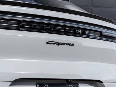 2026 Porsche Cayenne E-Hybrid Coupe Cayenne E-Hybrid Coupe