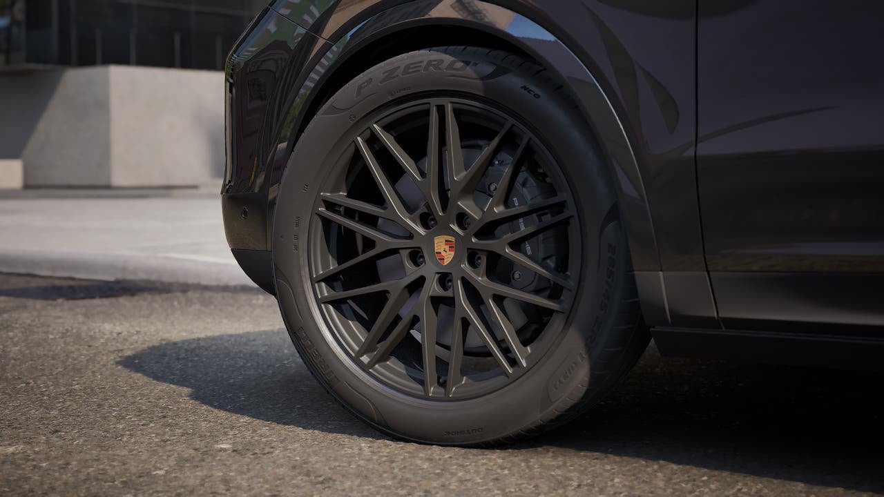 2027 Porsche Cayenne Cayenne E-Hybrid Coupe