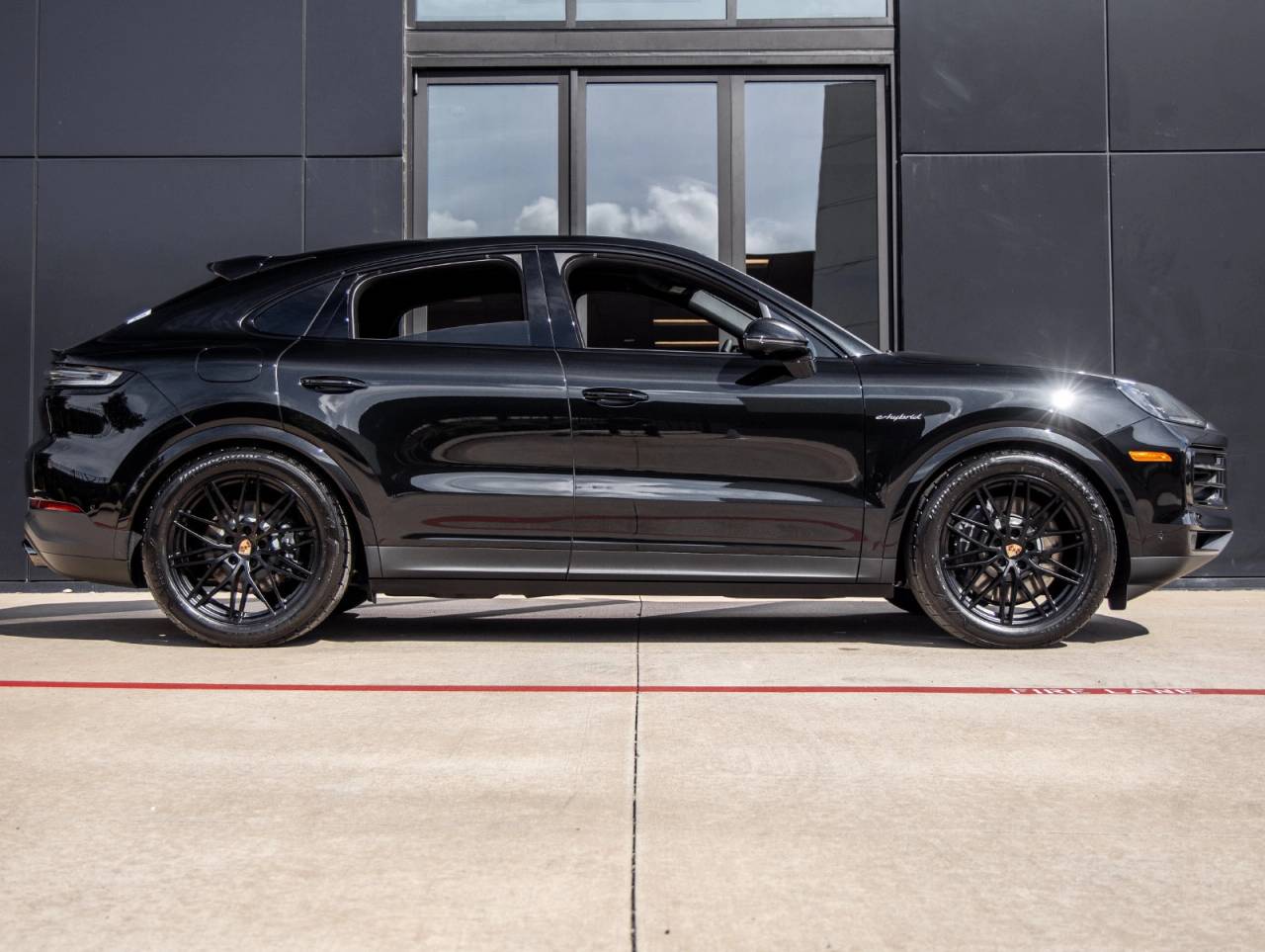 2027 Porsche Cayenne Cayenne E-Hybrid Coupe