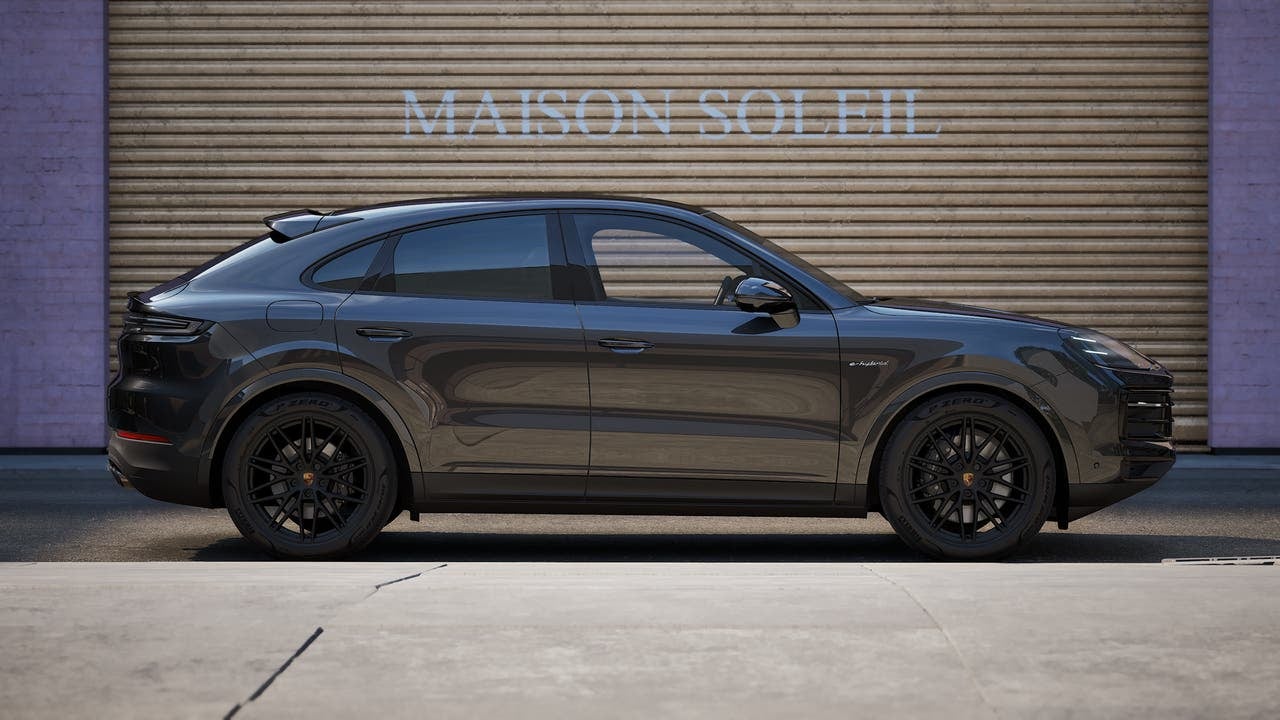 2027 Porsche Cayenne Cayenne E-Hybrid Coupe