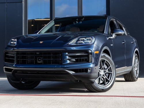 2026 Porsche Cayenne E-Hybrid Coupe Cayenne E-Hybrid Coupe