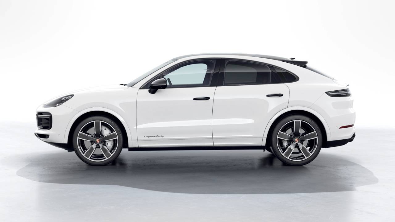 2023 Porsche Cayenne Turbo Coupe