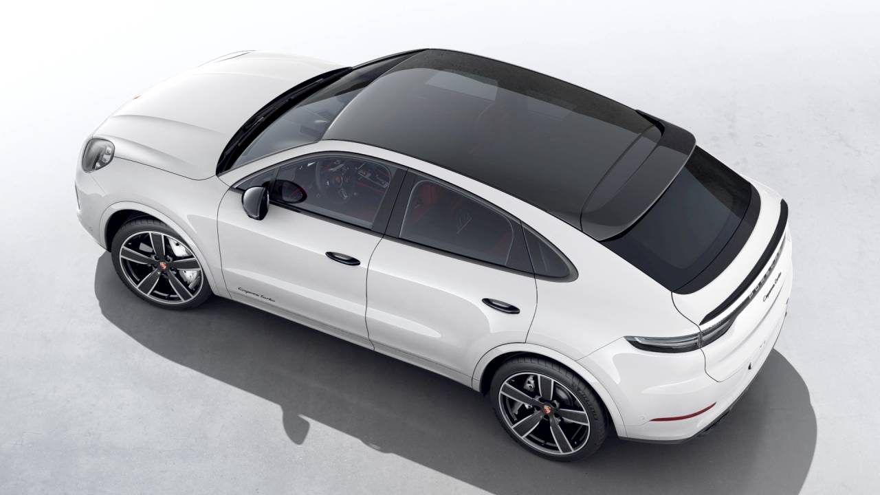 2023 Porsche Cayenne Turbo Coupe