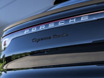 2022 Porsche Cayenne Cayenne Turbo Coupe