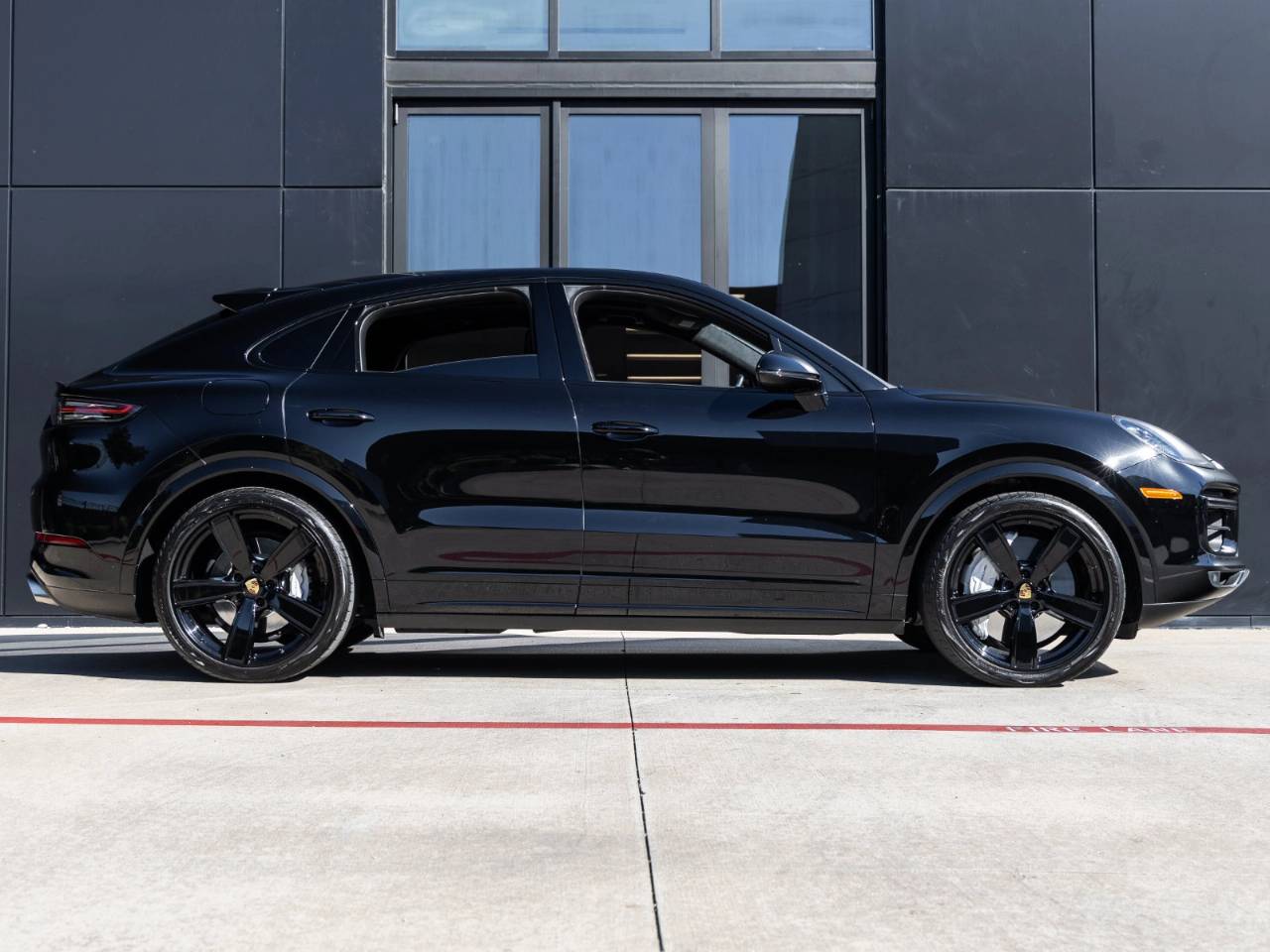 2022 Porsche Cayenne Cayenne Turbo Coupe
