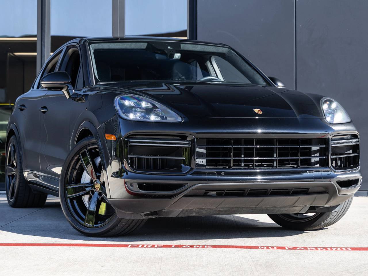 2022 Porsche Cayenne Cayenne Turbo Coupe