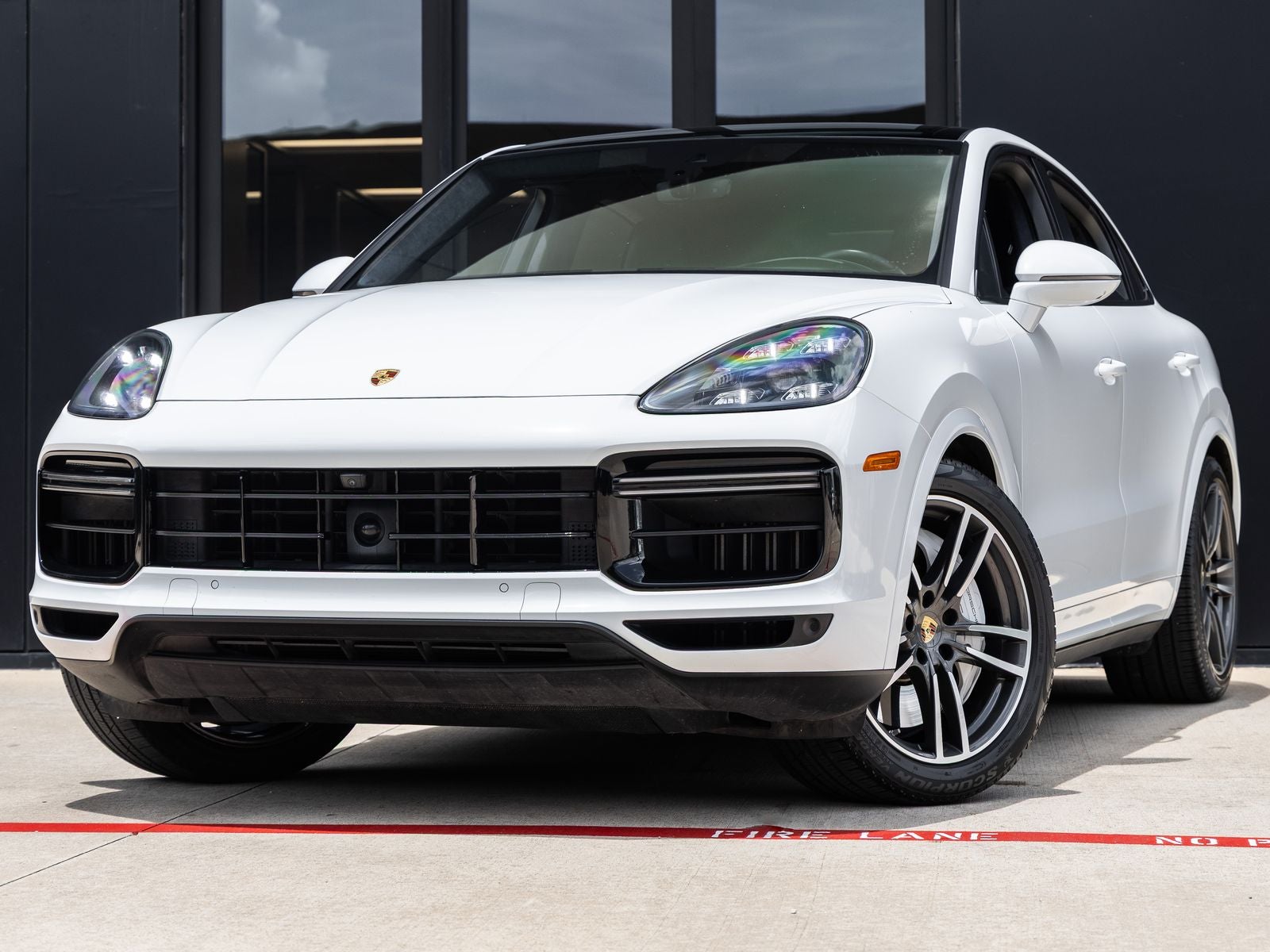 2020 Porsche Cayenne Cayenne Turbo Coupe